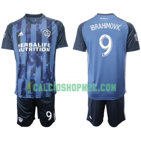 Los Angeles Galaxy IBRAHIMOVIC 9 Bambino Maglia Trasferta 2019/2020 Manica Corta (+ Pantaloncini)